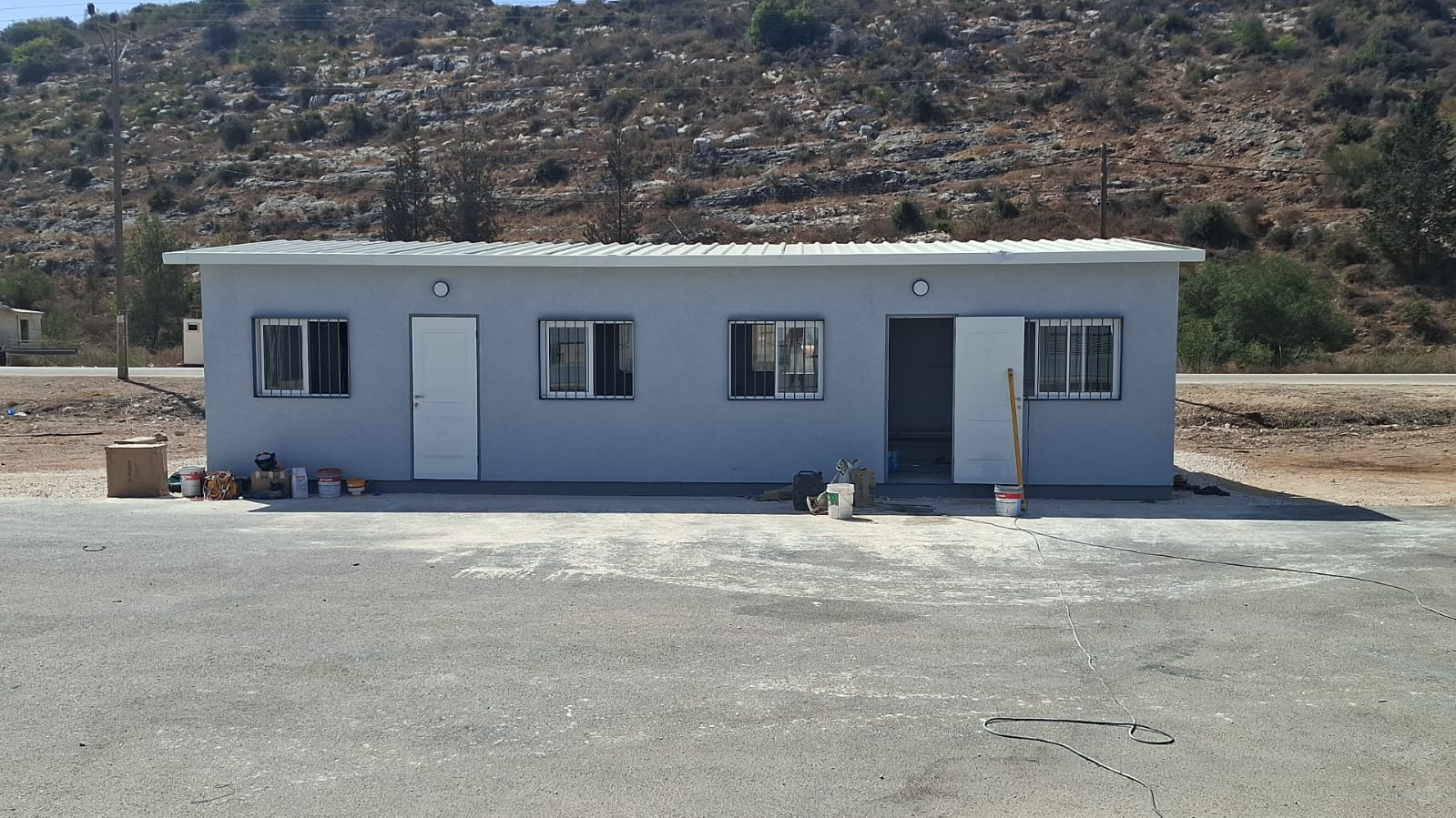 מבנה רב תכליתי בכל גודל